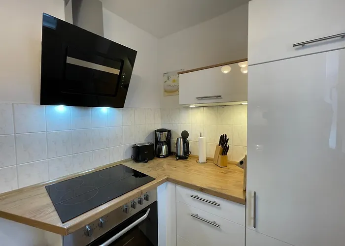 Mit Dachterrasse No11 Апартаменты *