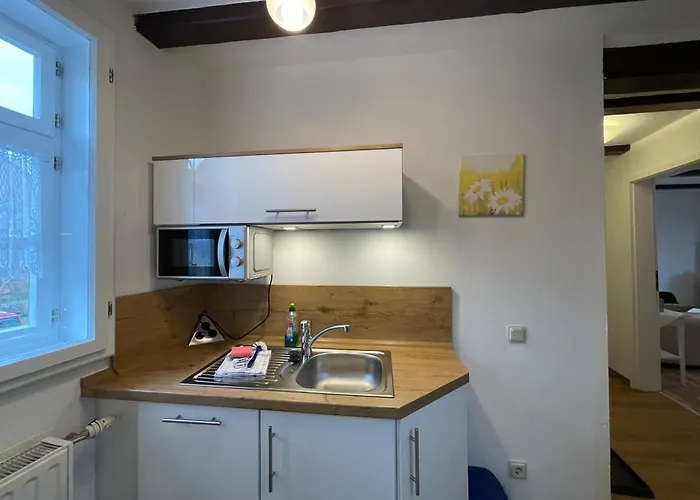 Апартаменты Mit Dachterrasse No11 Кведлинбург